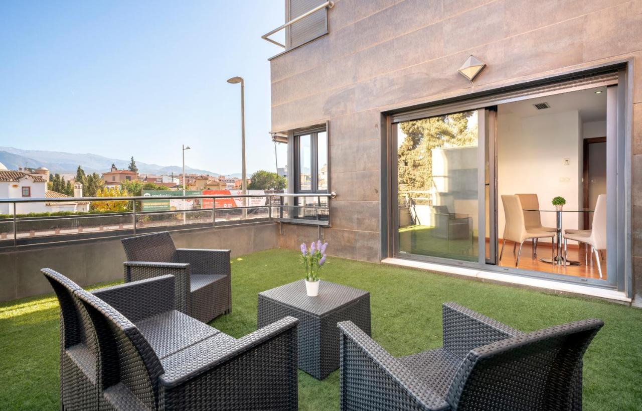 Enjoygranada Lujo Piscina Y Parking Daire Dış mekan fotoğraf