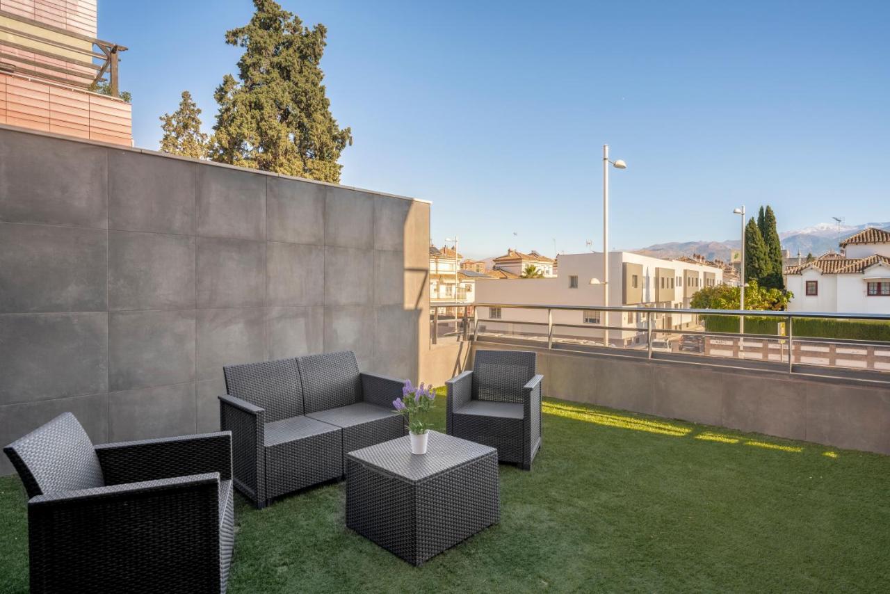 Enjoygranada Lujo Piscina Y Parking Daire Dış mekan fotoğraf