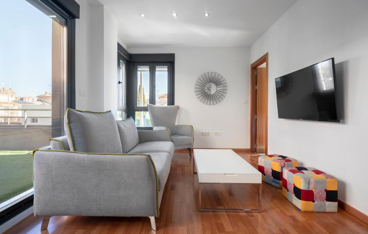 Enjoygranada Lujo Piscina Y Parking Daire Dış mekan fotoğraf